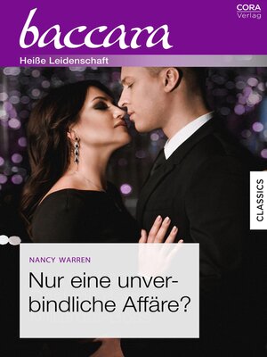cover image of Nur eine unverbindliche Affäre?